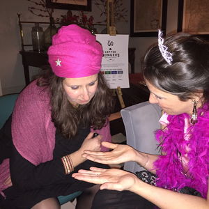 Fun Fortune Teller Street Performer Charity Event London